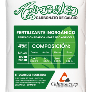 carbonato de calcio agricola premium en ecuador