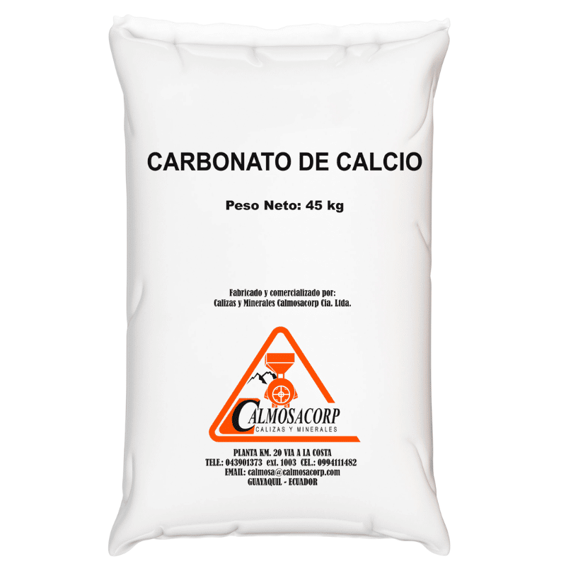Carbonato de Calcio (Cal Agrícola)